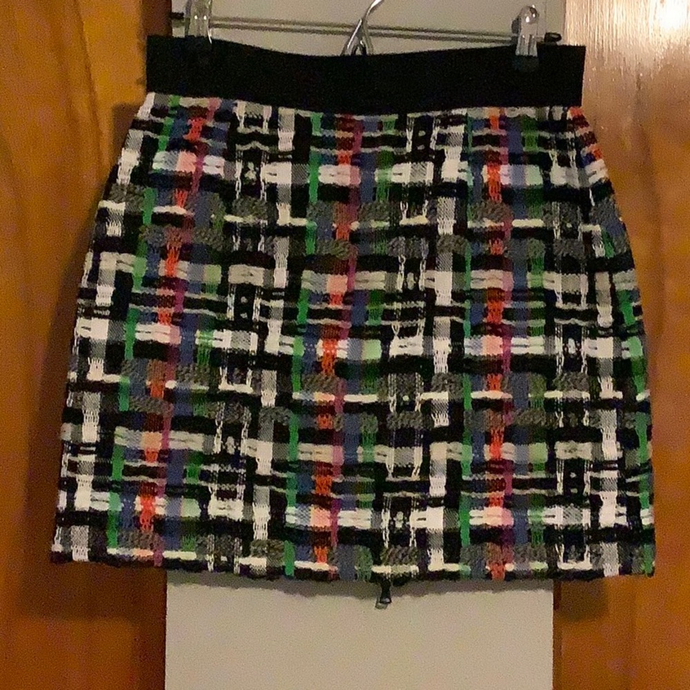 Milly skirt, multicolor size 10.